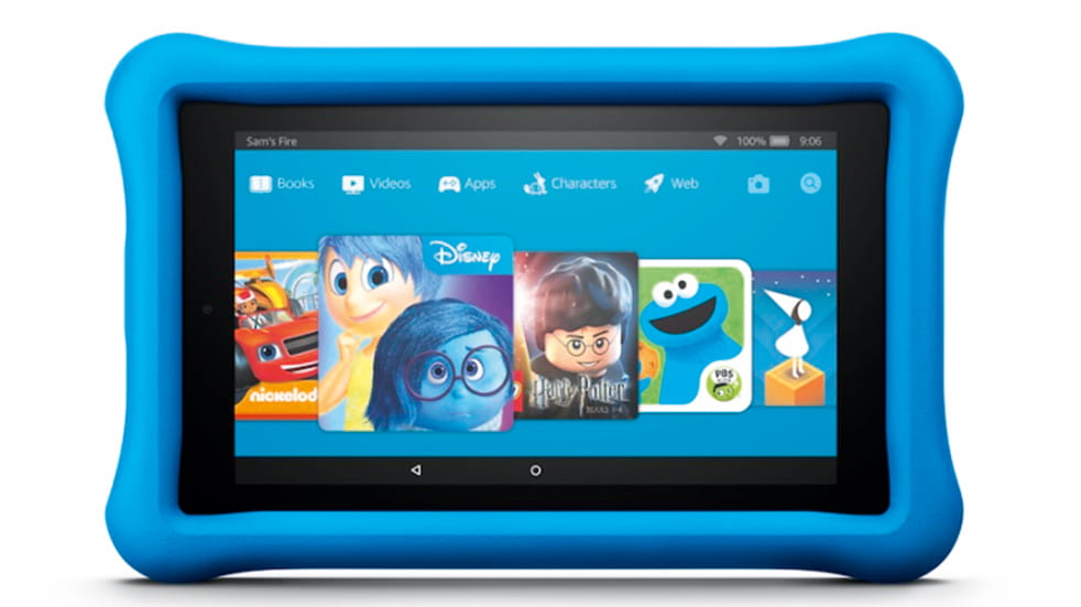 The best travel toys for kids: Amazon Kindle Fire tablet